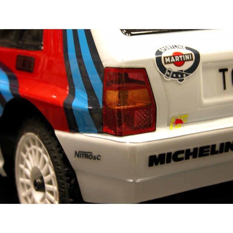 Lancia Delta Integrale Evo 2 Rally 1992 1/10 RC car RTR Kit