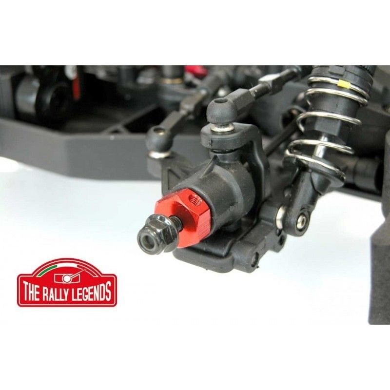 AUDI QUATTRO SPORT 1985 1/10 RC car RTR Kit