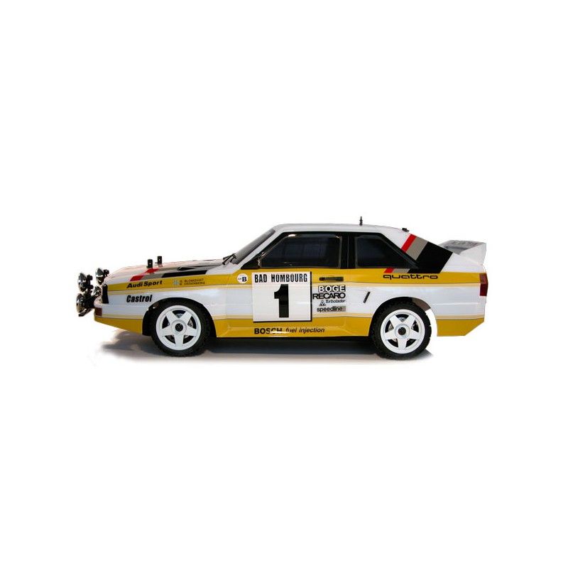 AUDI QUATTRO SPORT 1985 1/10 RC car RTR Kit