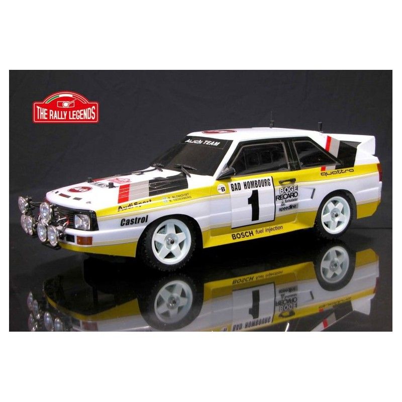 AUDI QUATTRO SPORT 1985 1/10 RC car RTR Kit