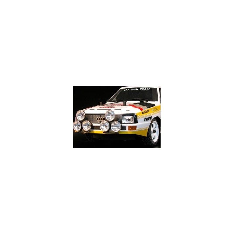 AUDI QUATTRO SPORT 1985 1/10 RC car RTR Kit