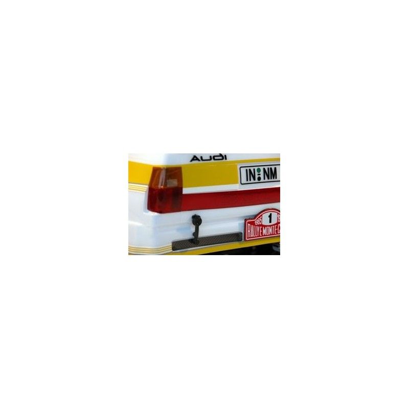 AUDI QUATTRO SPORT 1985 1/10 RC car RTR Kit