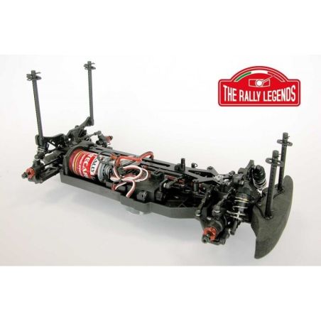 AUDI QUATTRO SPORT 1985 1/10 RC car RTR Kit