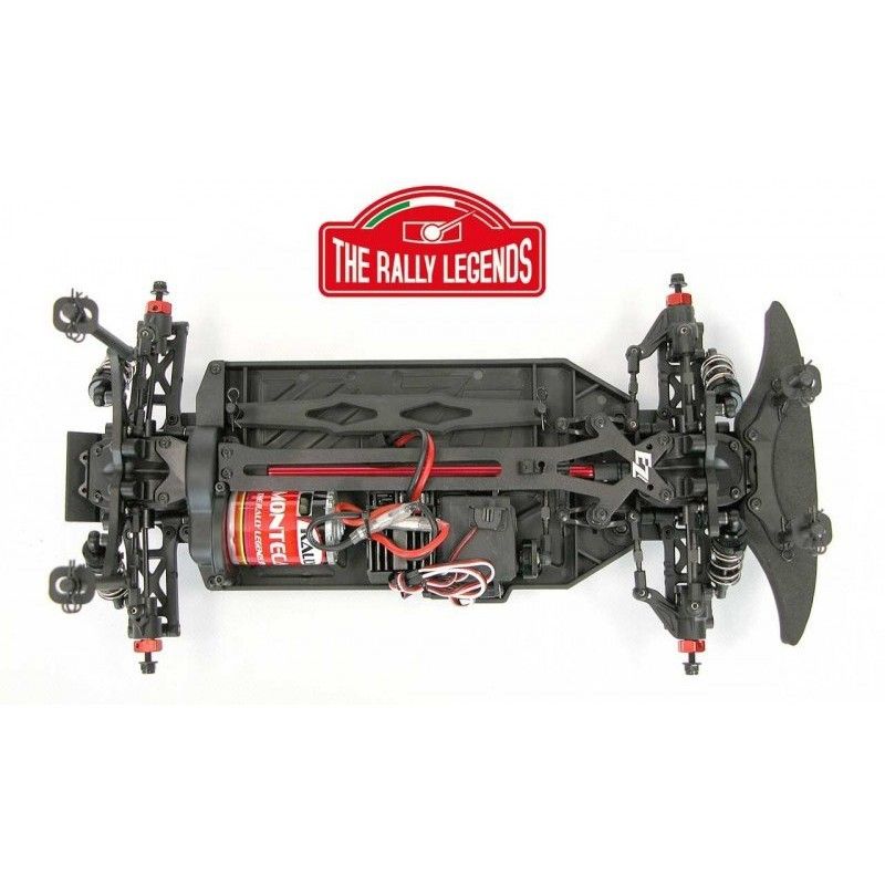 AUDI QUATTRO SPORT 1985 1/10 RC car RTR Kit