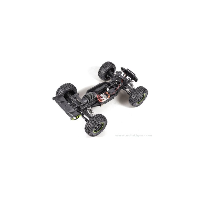 SMYTER DT 1/12 4X4 VERT | Ventedemodelisme.fr