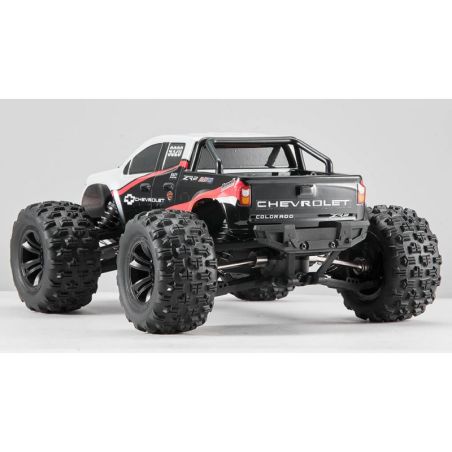 Chevrolet Colorado 1/18 Brushless monster truck RTR - Black