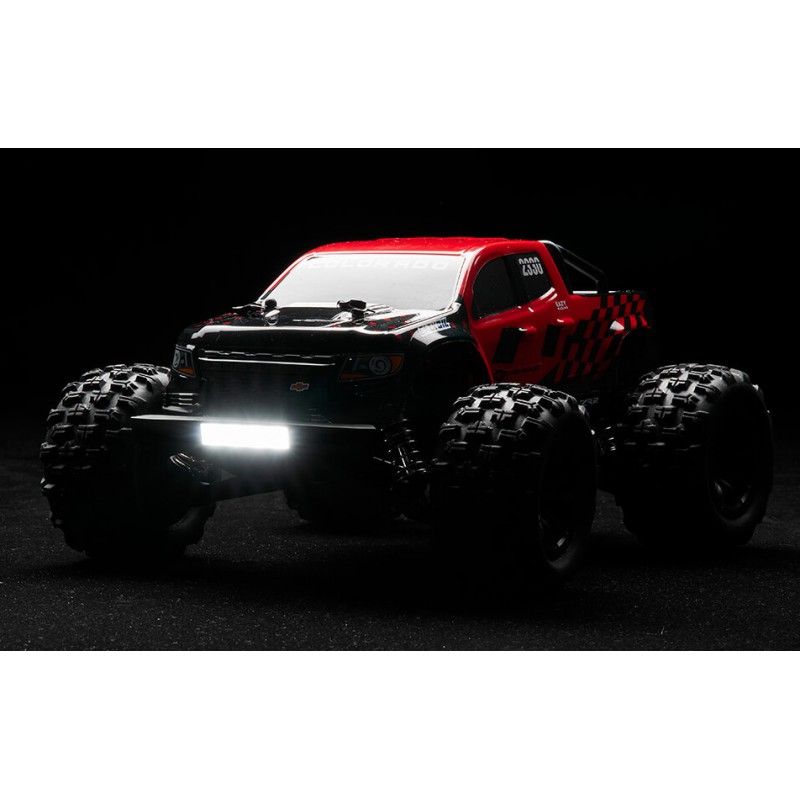 Chevrolet Colorado 1/18 Brushless monster truck RTR - Blue