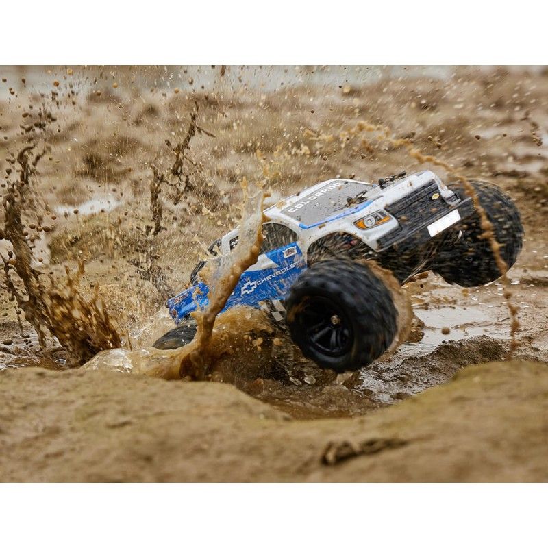 Chevrolet Colorado 1/18 Brushless monster truck RTR - Blue