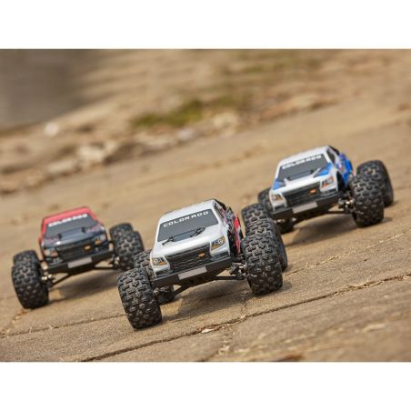 Chevrolet Colorado 1/18 Brushless monster truck RTR - Blue