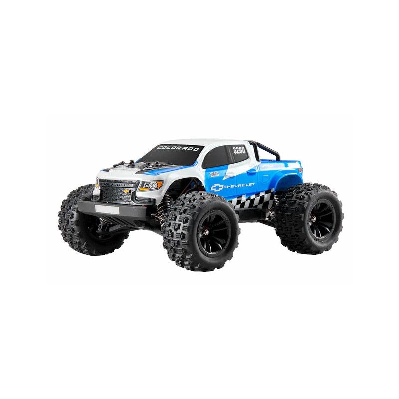 Chevrolet Colorado 1/18 Brushless monster truck RTR - Blue