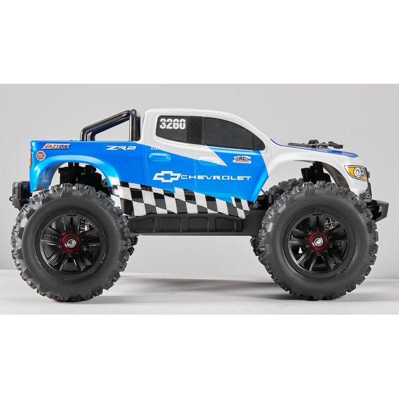 Chevrolet Colorado 1/18 Brushless monster truck RTR - Blue