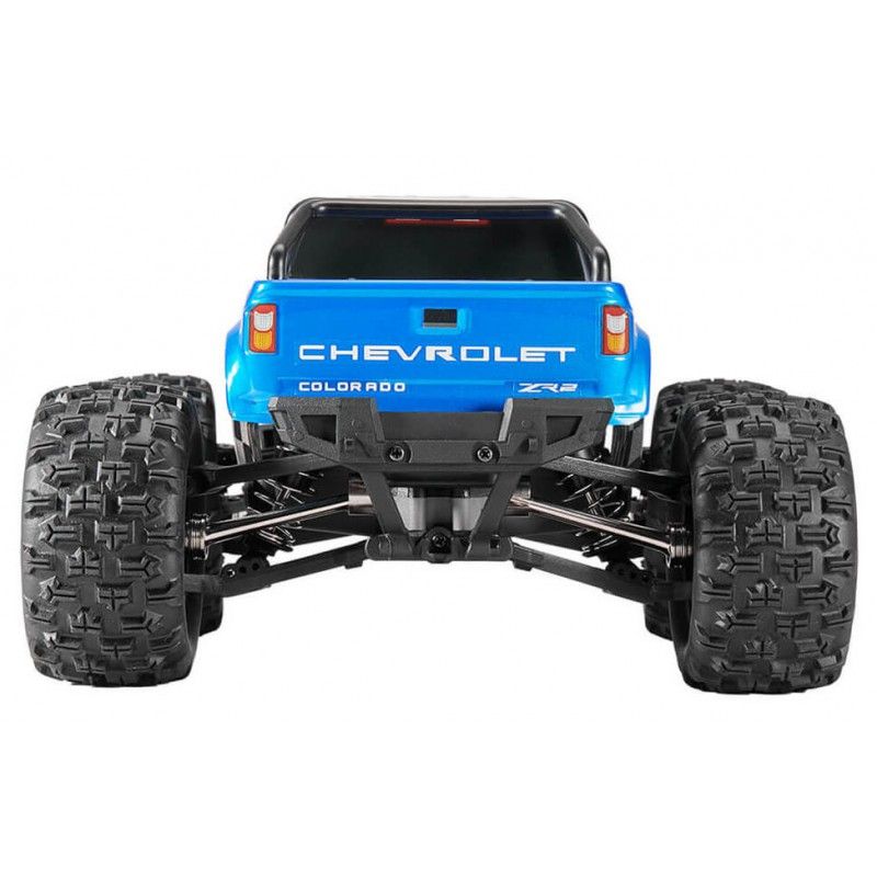 Chevrolet Colorado 1/18 Brushless monster truck RTR - Blue