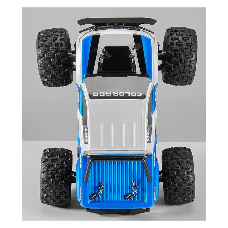 Chevrolet Colorado 1/18 Brushless monster truck RTR - Blue