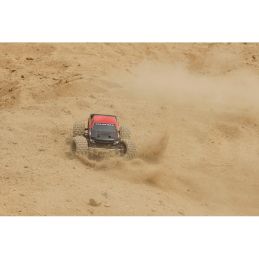 Chevrolet Colorado 1/18 Brushless monster truck RTR - Red 2