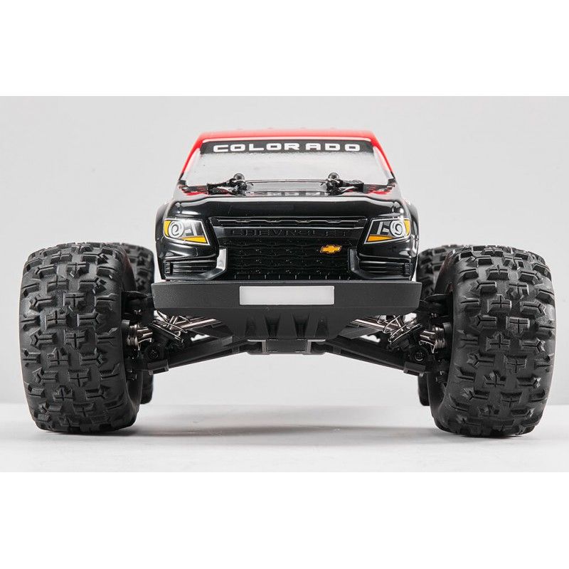 Chevrolet Colorado 1/18 Brushless monster truck RTR - Red