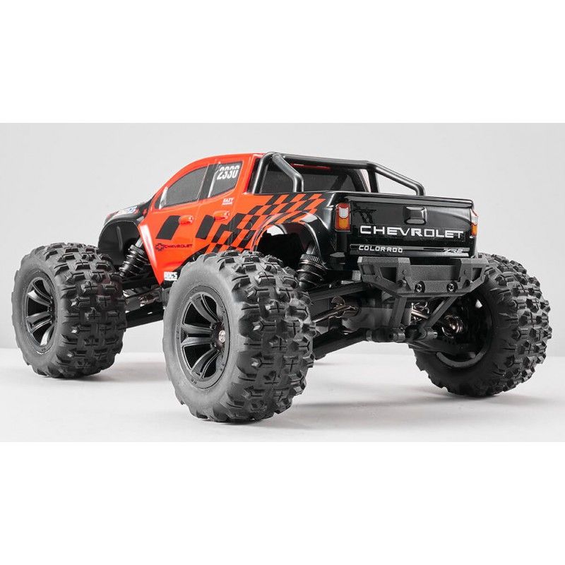 Chevrolet Colorado 1/18 Brushless monster truck RTR - Red