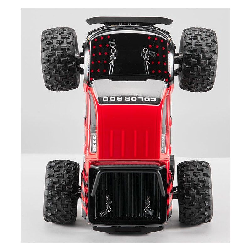 Chevrolet Colorado 1/18 Brushless monster truck RTR - Red