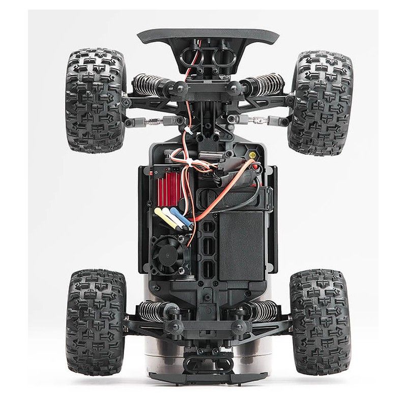 Chevrolet Colorado 1/18 Brushless monster truck RTR - Red