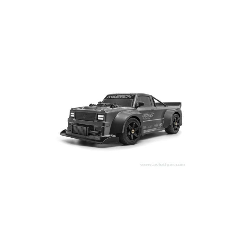 QUANTUM R FLUX 4S 4X4 GRIS | Ventedemodelisme.fr