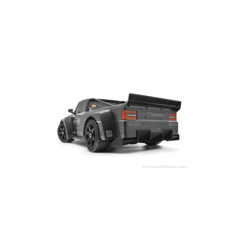 QUANTUM R FLUX 4S 4X4 GRIS | Ventedemodelisme.fr