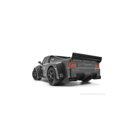 QUANTUM R FLUX 4S 4X4 GRIS | Ventedemodelisme.fr