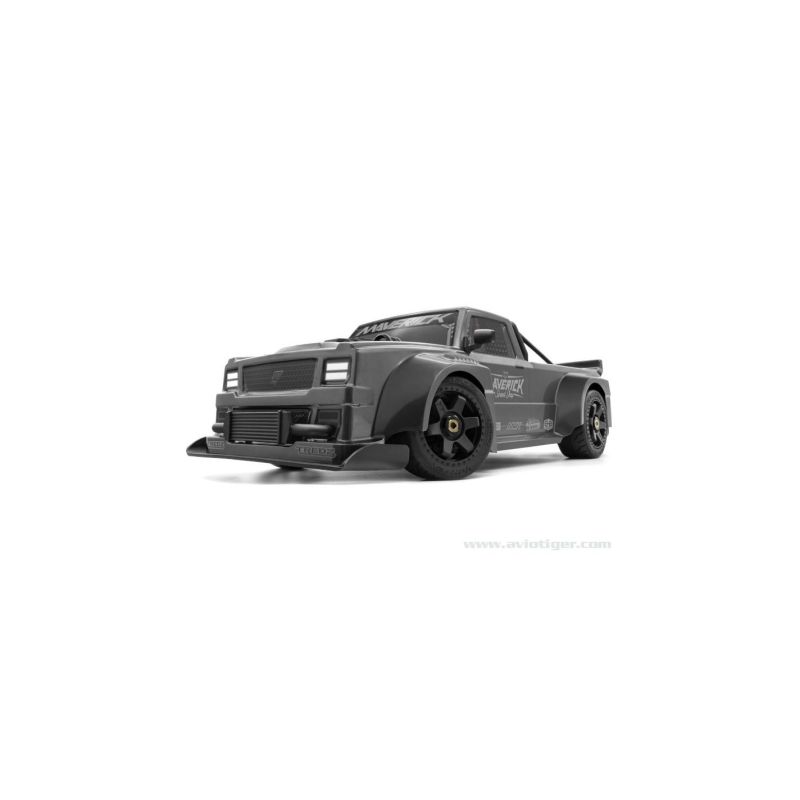 QUANTUM R FLUX 4S 4X4 GRIS | Ventedemodelisme.fr