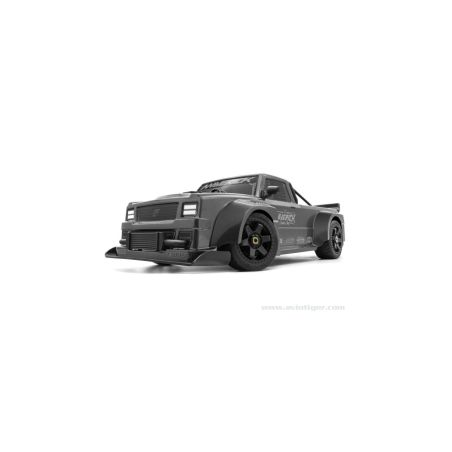 QUANTUM R FLUX 4S 4X4 GRIS | Ventedemodelisme.fr