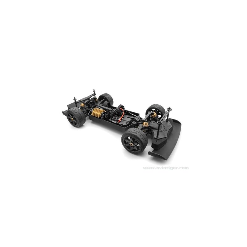 QUANTUM R FLUX 4S 4X4 GRIS | Ventedemodelisme.fr
