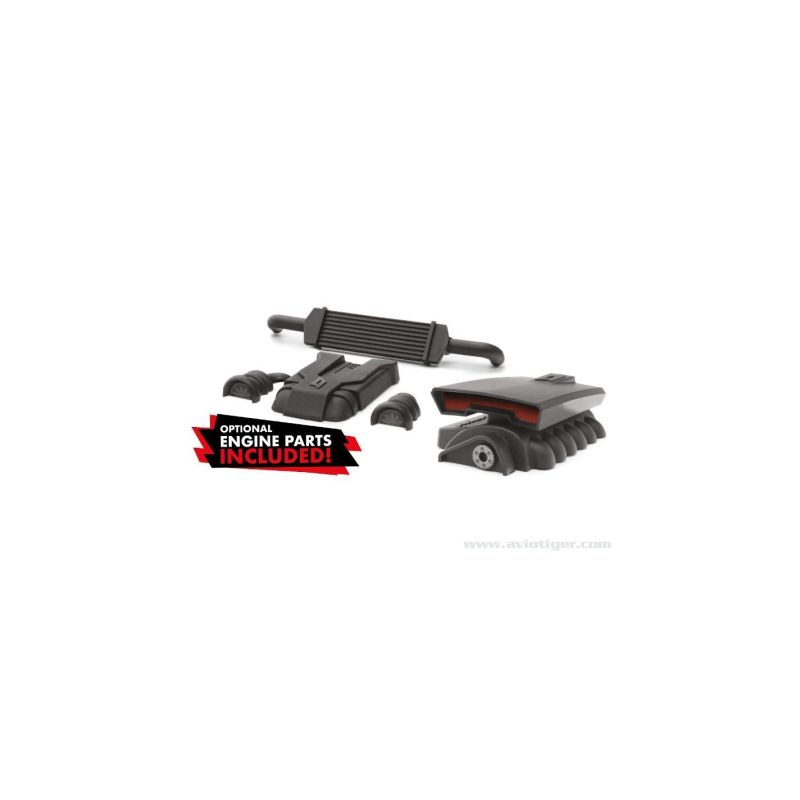 QUANTUM R FLUX 4S 4X4 GRIS | Ventedemodelisme.fr