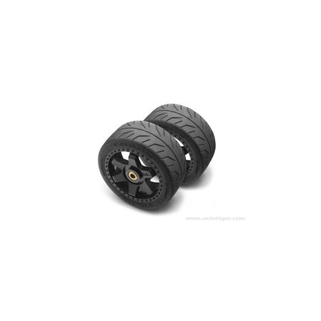 QUANTUM R FLUX 4S 4X4 GRIS