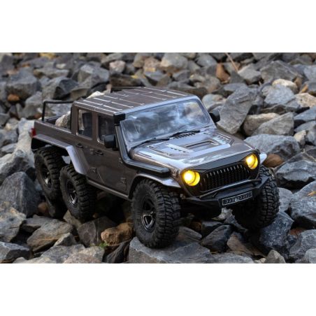 1/18 Cheyenne 6x6 scaler RTR car kit