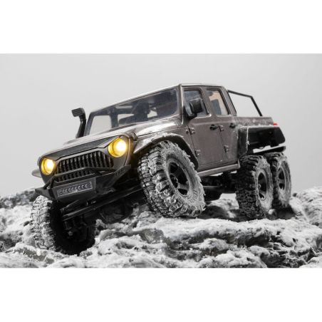 1/18 Cheyenne 6x6 scaler RTR car kit