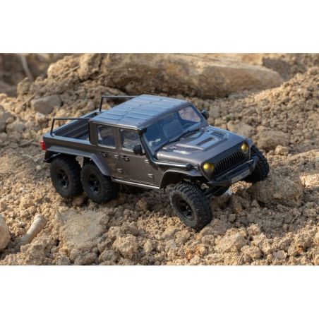 1/18 Cheyenne 6x6 scaler RTR car kit