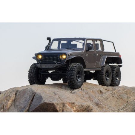 1/18 Cheyenne 6x6 scaler RTR car kit