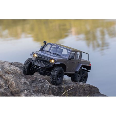 1/18 Cheyenne 6x6 scaler RTR car kit