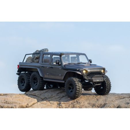 1/18 Cheyenne 6x6 scaler RTR car kit