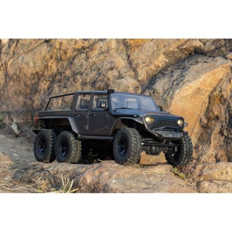 1/18 Cheyenne 6x6 scaler RTR car kit