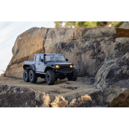 1/18 Cheyenne 6x6 scaler RTR car kit