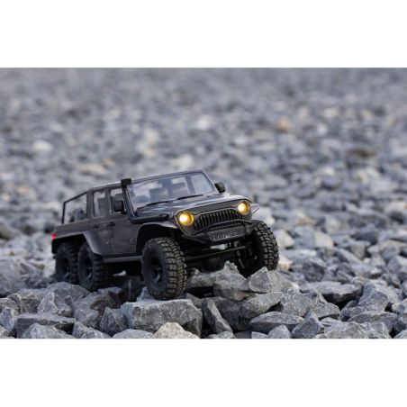 1/18 Cheyenne 6x6 scaler RTR car kit