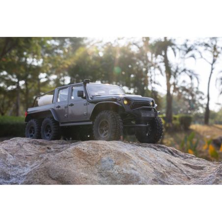 1/18 Cheyenne 6x6 scaler RTR car kit