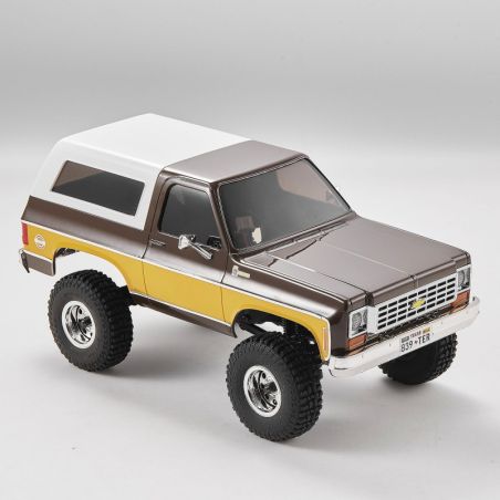 1/24 Chevrolet K5 blazer FCX24 Crawler RTR kit - Brown | Ventedemodelisme.fr