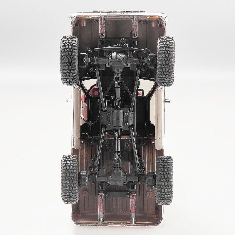 1/24 Chevrolet K5 blazer FCX24 Crawler RTR kit - Brown | Ventedemodelisme.fr
