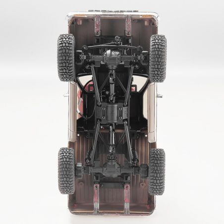 1/24 Chevrolet K5 blazer FCX24 Crawler RTR kit - Brown | Ventedemodelisme.fr