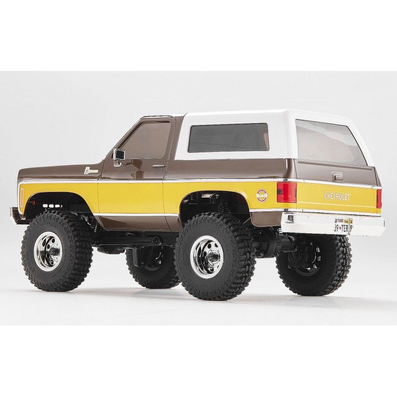 1/24 Chevrolet K5 blazer FCX24 Crawler RTR kit - Brown | Ventedemodelisme.fr
