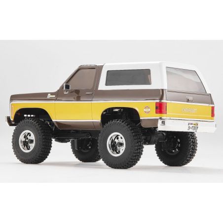 1/24 Chevrolet K5 blazer FCX24 Crawler RTR kit - Brown | Ventedemodelisme.fr