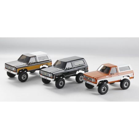 1/24 Chevrolet K5 blazer FCX24 Crawler RTR kit - Brown | Ventedemodelisme.fr