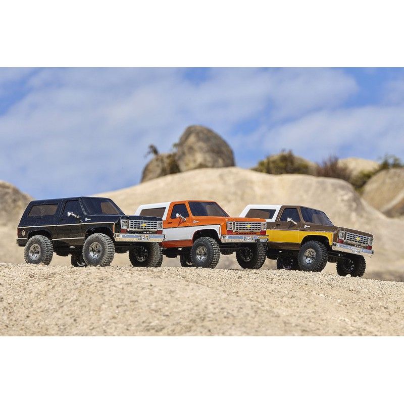 1/24 Chevrolet K5 blazer FCX24 Crawler RTR kit - Brown | Ventedemodelisme.fr
