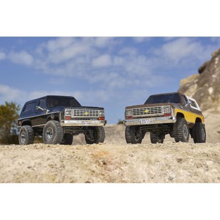 1/24 Chevrolet K5 blazer FCX24 Crawler RTR kit - Brown | Ventedemodelisme.fr