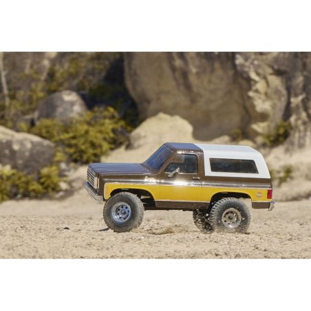 1/24 Chevrolet K5 blazer FCX24 Crawler RTR kit - Brown | Ventedemodelisme.fr
