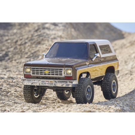 1/24 Chevrolet K5 blazer FCX24 Crawler RTR kit - Brown | Ventedemodelisme.fr